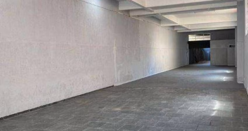 Loja para alugar, 550 m² por R$ 25.000,00 + IPTU/mês - Vila Matias - Santos/SP