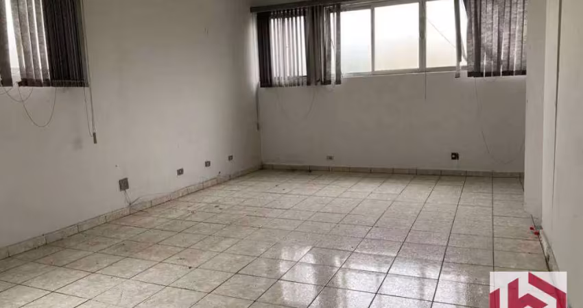 Loja reformada para alugar, 550 m² por r$ 25.000,00 + iptu/mês - vila matias - santos/sp