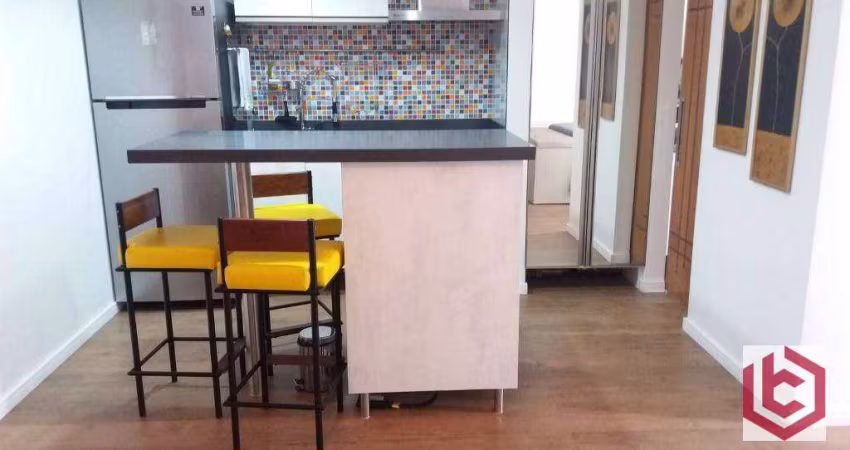 Flat à venda, 36 m² por R$ 235.000,00 - Centro - São Vicente/SP