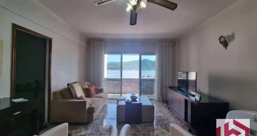 Apartamento com 3 dormitórios à venda, 165 m² por r$ 900.000,00 - itararé - são vicente/sp