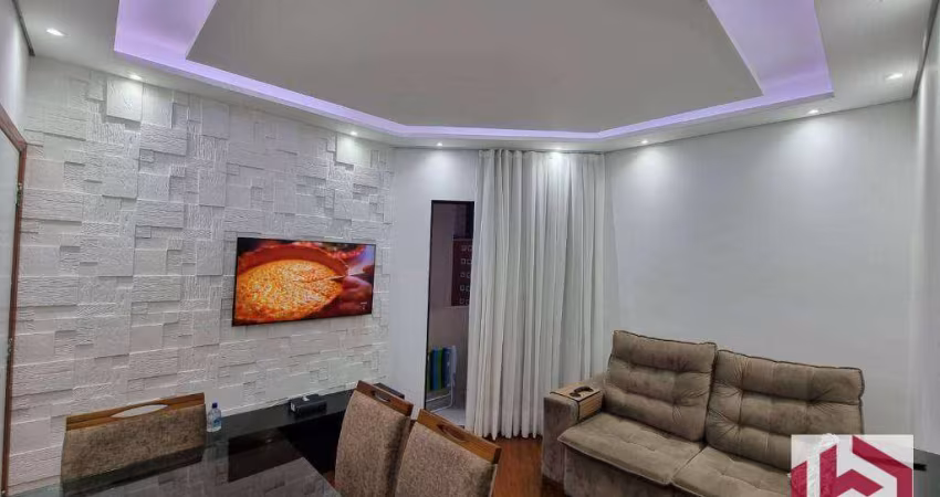 Apartamento com 1 dormitório à venda, 50 m² por R$ 440.000,00 - José Menino - Santos/SP