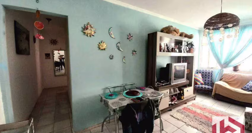 Apartamento com 2 dormitórios à venda, 106 m² por R$ 750.000,00 - Aparecida - Santos/SP