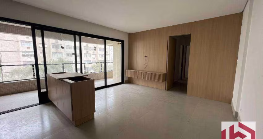 Apartamento com 2 dormitórios à venda, 75 m² por R$ 1.066.420,00 - José Menino - Santos/SP
