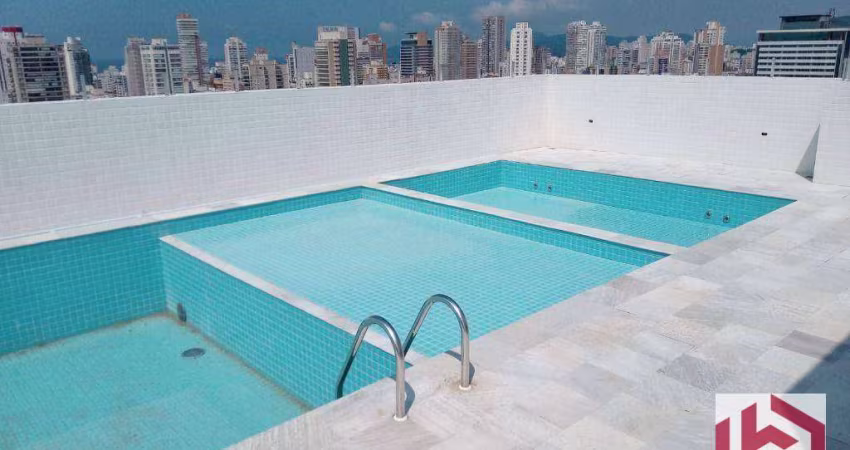 Apartamento com 2 dormitórios à venda, 69 m² por R$ 847.690,00 - Boqueirão - Santos/SP