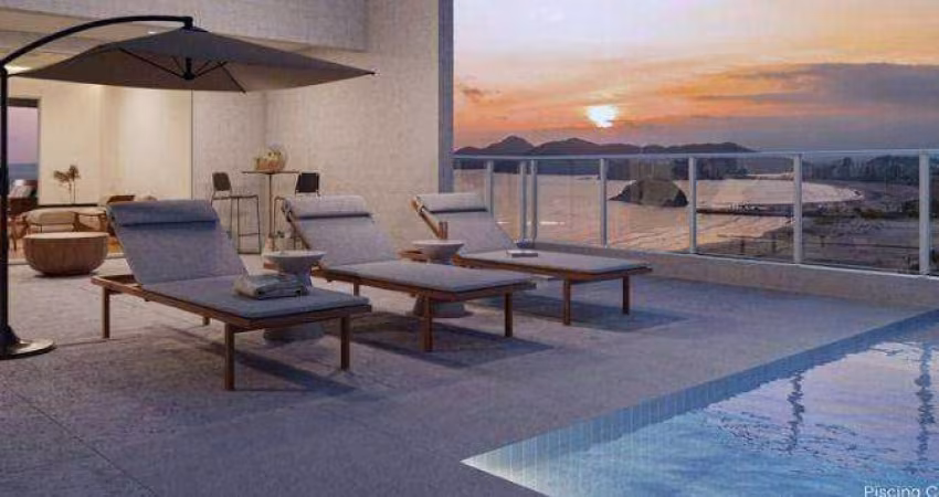 Apartamento com 3 dormitórios à venda, 224 m² por R$ 3.660.000,00 - Gonzaga - Santos/SP