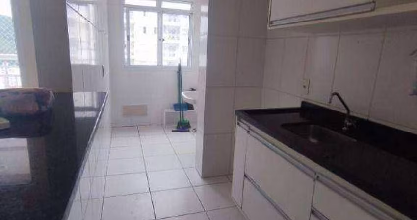 Apartamento à venda, 68 m² por R$ 540.000,00 - Marapé - Santos/SP