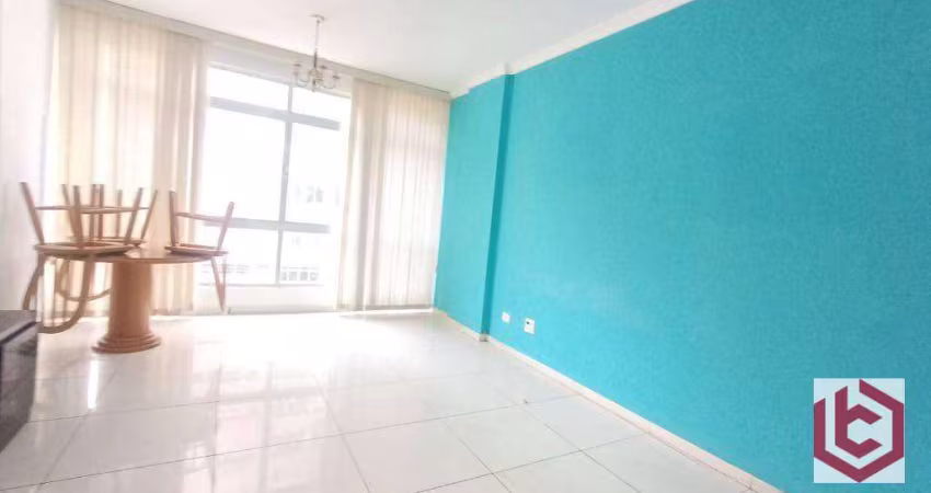 Apartamento com 2 dormitórios à venda, 113 m² por R$ 590.000,00 - Boqueirão - Santos/SP