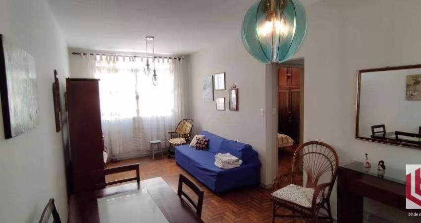 Apartamento à venda, 66 m² por R$ 330.000,00 - José Menino - Santos/SP