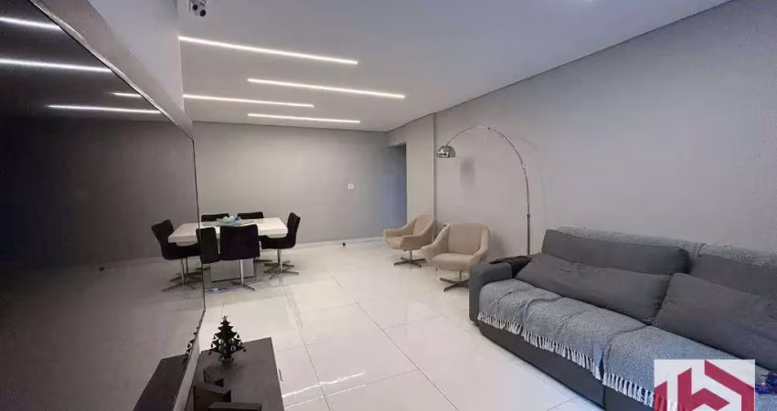Apartamento com 3 dormitórios à venda, 150 m² por r$ 1.370.000,00 - ponta da praia - santos/sp