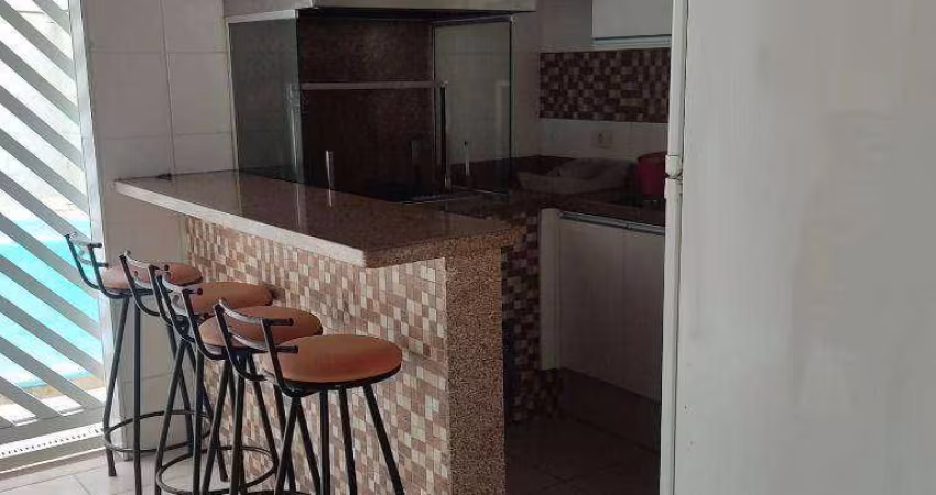 Casa com 3 dormitórios à venda, 191 m² por R$ 1.170.000,00 - Macuco - Santos/SP