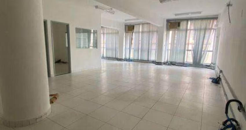 Sala para alugar, 120 m² por R$ 2.000,00+ENCARGOS/mês - Centro - Santos/SP