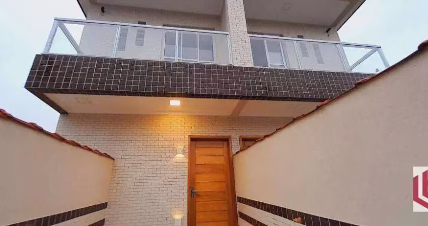 Casa à venda, 64 m² por R$ 299.000,00 - Castelo - Santos/SP