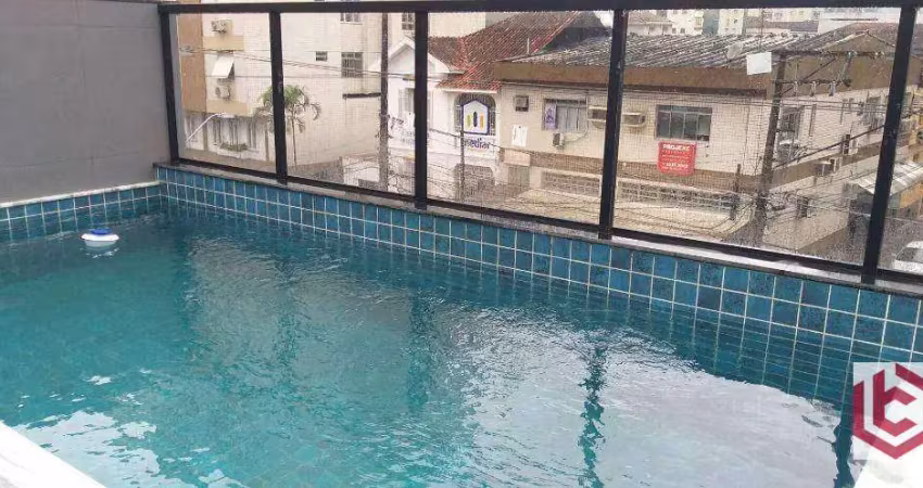 Casa com 3 dormitórios à venda, 280 m² por r$ 2.180.000,00 - embaré - santos/sp