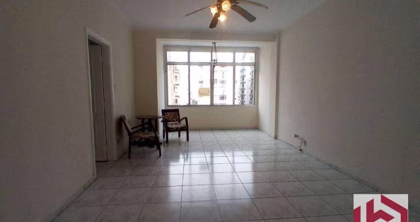 Apartamento com 3 dormitórios à venda, 155 m² por R$ 690.000,00 - Boqueirão - Santos/SP
