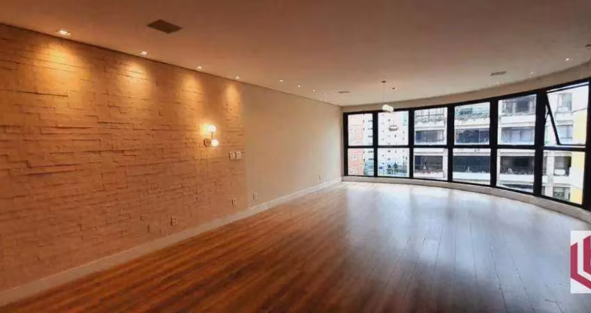 Apartamento com 4 dormitórios à venda, 250 m² por r$ 1.700.000,00 - vila rica - santos/sp