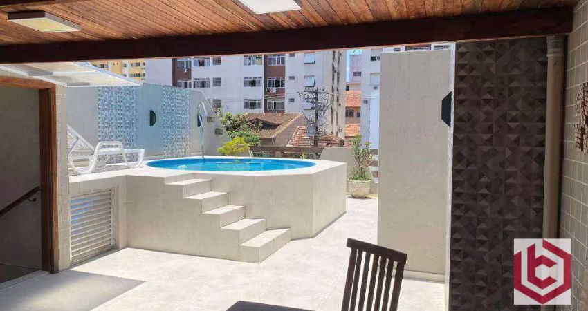 Sobrado à venda, 200 m² por R$ 1.480.000,00 - Boqueirão - Santos/SP