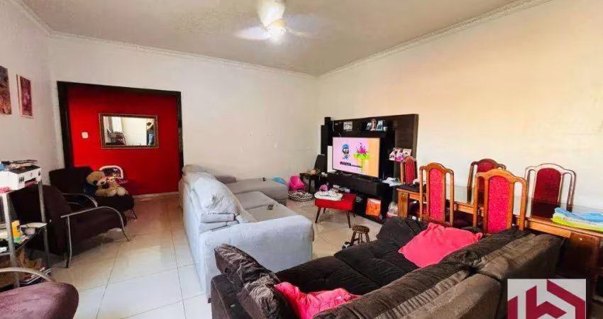 Apartamento com 3 dormitórios à venda, 120 m² por r$ 420.000,00 - vila matias - santos/sp