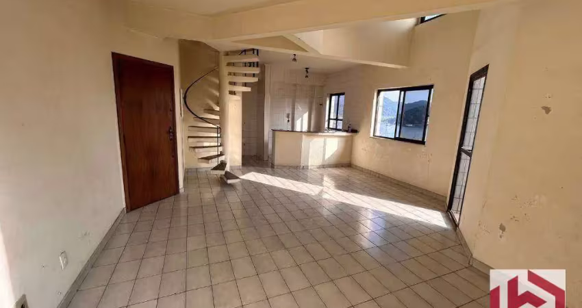 Flat à venda, 90 m² por R$ 565.000,00 - Ponta da Praia - Santos/SP