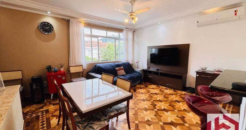 Casa com 3 dormitórios à venda, 113 m² por R$ 750.000,00 - Marapé - Santos/SP