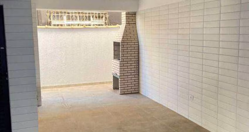 Sobrado com 2 dormitórios à venda, 94 m² por R$ 629.900,00 - Macuco - Santos/SP