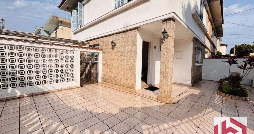 Sobrado à venda, 140 m² por R$ 880.000,00 - Marapé - Santos/SP
