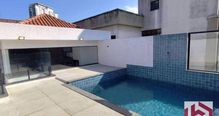 Sobrado com 4 dormitórios à venda, 290 m² por R$ 1.949.000,00 - Boqueirão - Santos/SP