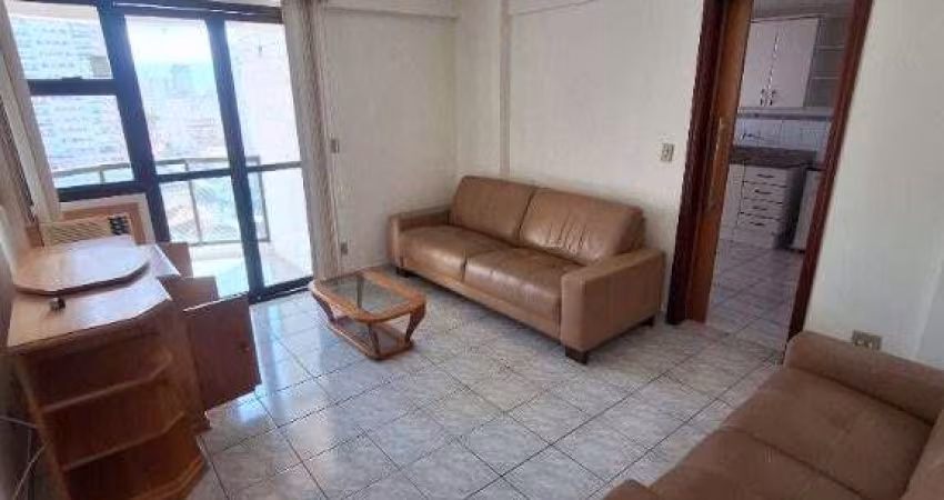 Apartamento com 1 dormitório para alugar, 60 m² por R$ 3.100 PACOTE/mês - Boqueirão - Santos/SP