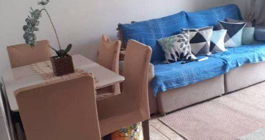 Apartamento à venda, 57 m² por R$ 215.000,00 - Itararé - São Vicente/SP
