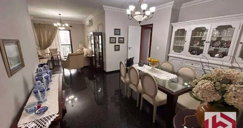 Apartamento com 3 dormitórios à venda, 124 m² por r$ 900.000,00 - boqueirão - santos/sp