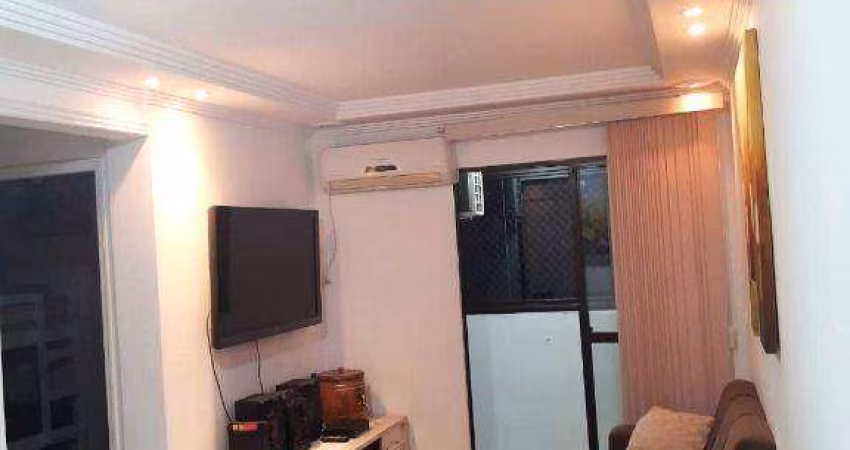 Apartamento à venda, 80 m² por R$ 450.000,00 - Estuário - Santos/SP