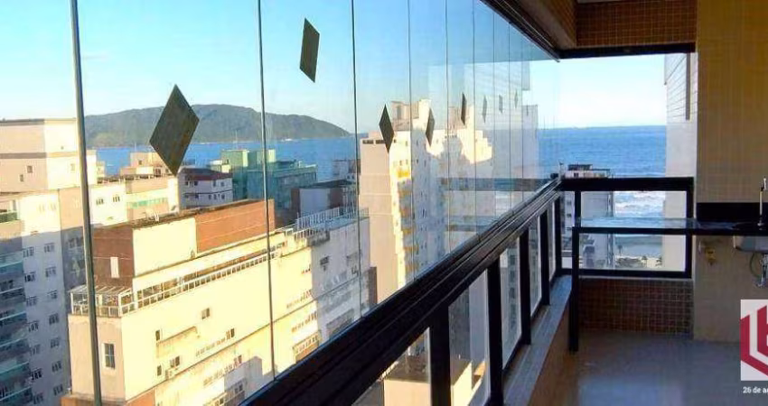 Apartamento à venda, 75 m² por R$ 1.046.420,00 - José Menino - Santos/SP