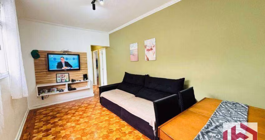 Apartamento à venda, 82 m² por R$ 405.000,00 - Marapé - Santos/SP