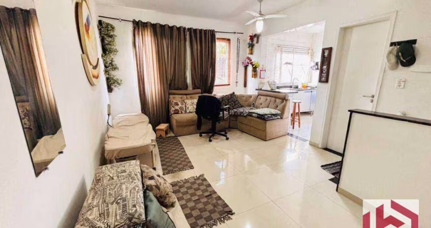 Sobrado à venda, 105 m² por R$ 485.000,00 - Macuco - Santos/SP