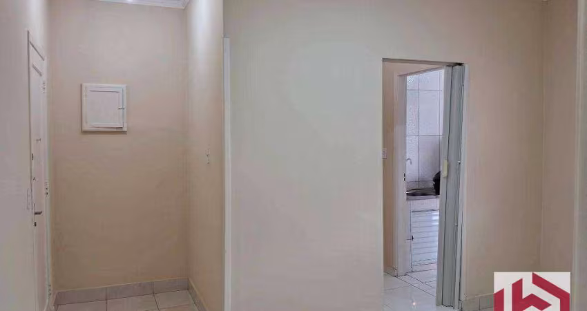 Sala para alugar, 40 m² por R$ 700,00 + ENCARGOS/mês - Centro - Santos/SP