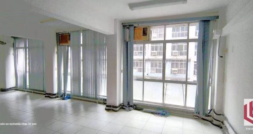Sala à venda, 120 m² por R$ 350.000,00 - Centro - Santos/SP