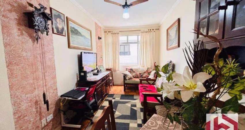 Apartamento à venda, 64 m² por R$ 550.000,00 - Pompéia - Santos/SP