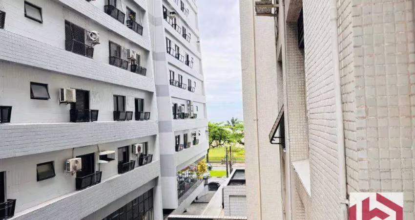 Apartamento com 2 dormitórios à venda, 64 m² por r$ 549.000,00 - pompéia - santos/sp