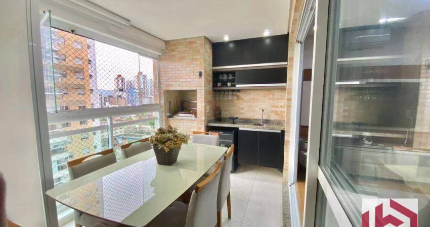 Apartamento com 2 dormitórios à venda, 77 m² por R$ 809.000,00 - Ponta da Praia - Santos/SP