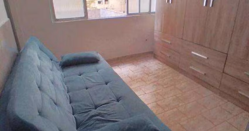 Kitnet à venda, 33 m² por R$ 250.000,00 - Itararé - São Vicente/SP