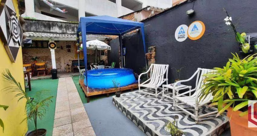 Ponto à venda, 312 m² por R$ 95.000,00 - Gonzaga - Santos/SP