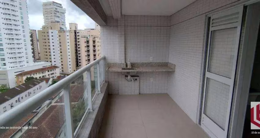 Apartamento à venda, 50 m² por R$ 720.000,00 - Boqueirão - Santos/SP