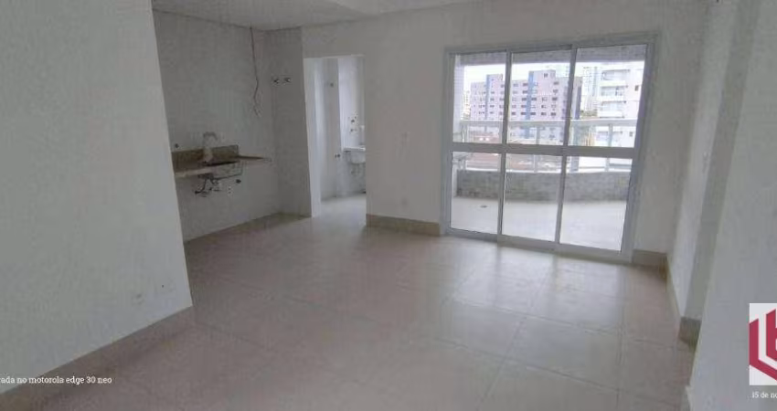 Apartamento à venda, 77 m² por R$ 1.000.000,00 - Boqueirão - Santos/SP