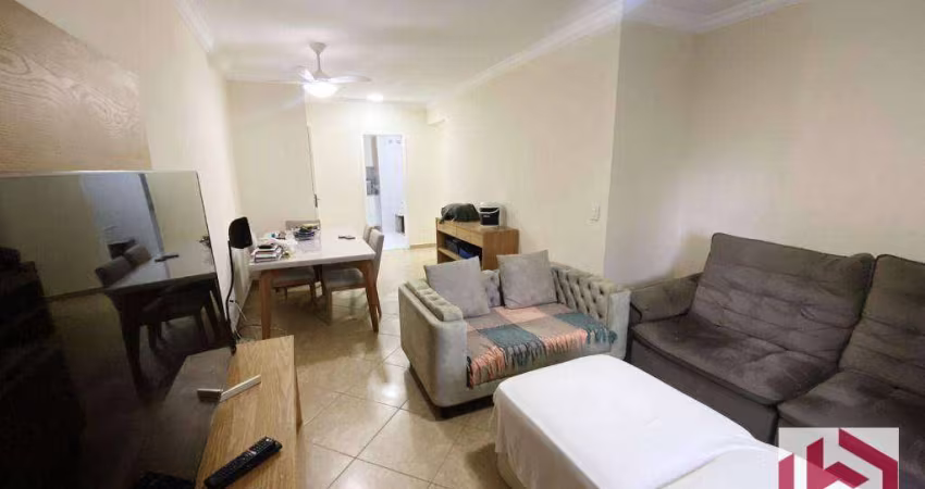 Apartamento com 2 dormitórios, 112 m² - venda por R$ 590.000 ou aluguel por R$5.000 (PACOTE)/mês - Praia das Pitangueiras - Guarujá/SP