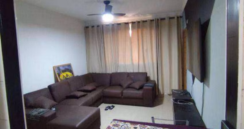 Apartamento com 2 dormitórios à venda, 73 m² por R$ 485.000,00 - Boqueirão - Santos/SP