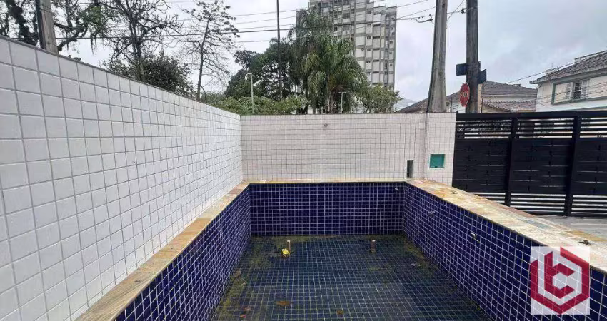 Sobrado à venda, 140 m² por R$ 1.490.000,00 - Vila Belmiro - Santos/SP