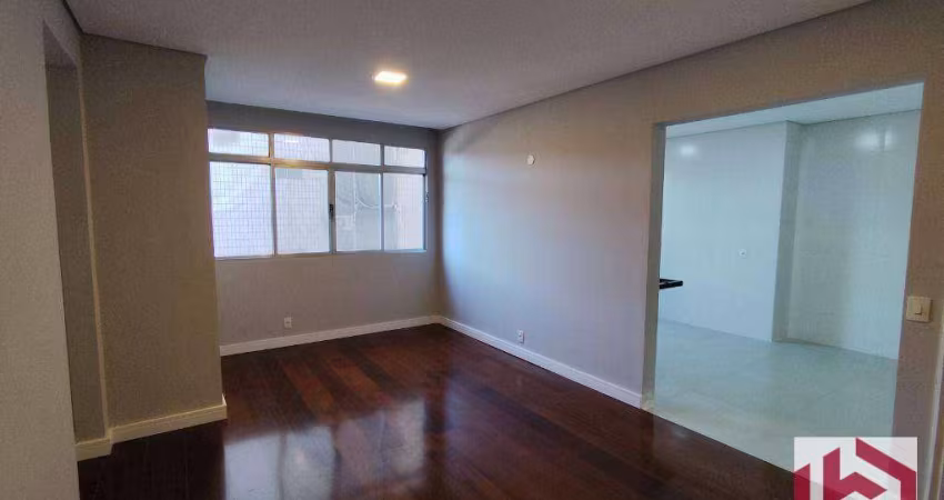 Apartamento com 2 dormitórios à venda, 90 m² por R$ 485.000,00 - Campo Grande - Santos/SP