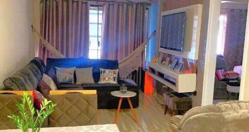 Apartamento à venda, 75 m² por R$ 540.000,00 - Ponta da Praia - Santos/SP