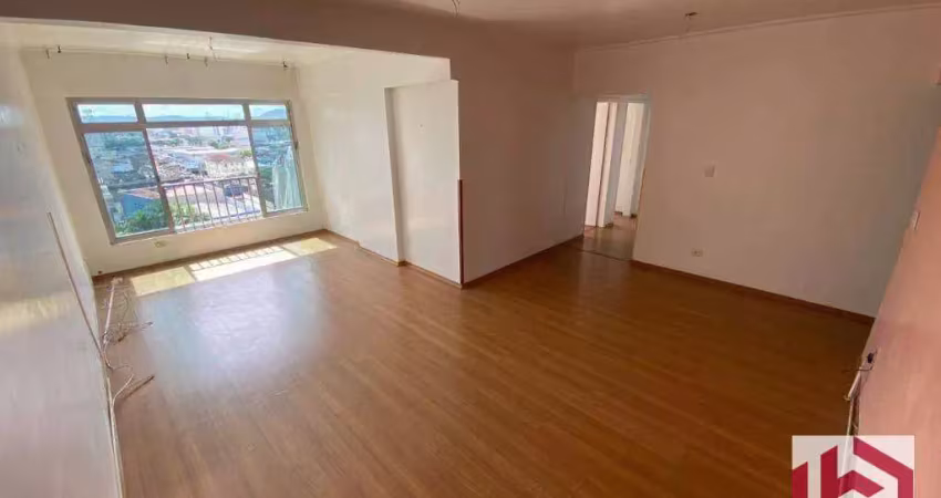 Apartamento à venda, 107 m² por r$ 529.000,00 - vila mathias - santos/sp