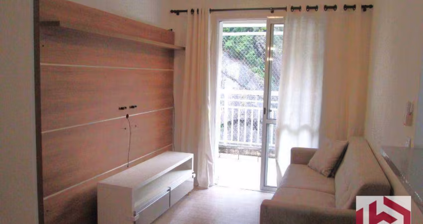 Apartamento com 2 dormitórios à venda, 63 m² por R$ 520.000,00 - Marapé - Santos/SP