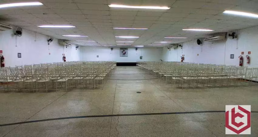 Salão para alugar, 750 m² por r$ 18.000,00 + encargos/mês - vila belmiro - santos/sp